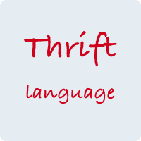 thrift-language-support